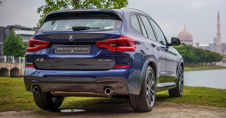  BMW X3 xDrive30i M Sport (G08) 2018 года  (MY) (фото 12 из 14)